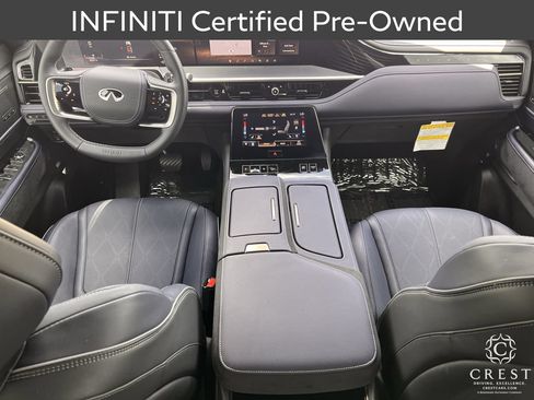 Certified 2026 INFINITI QX80 4WD w/ Sport Exterior Package image 12