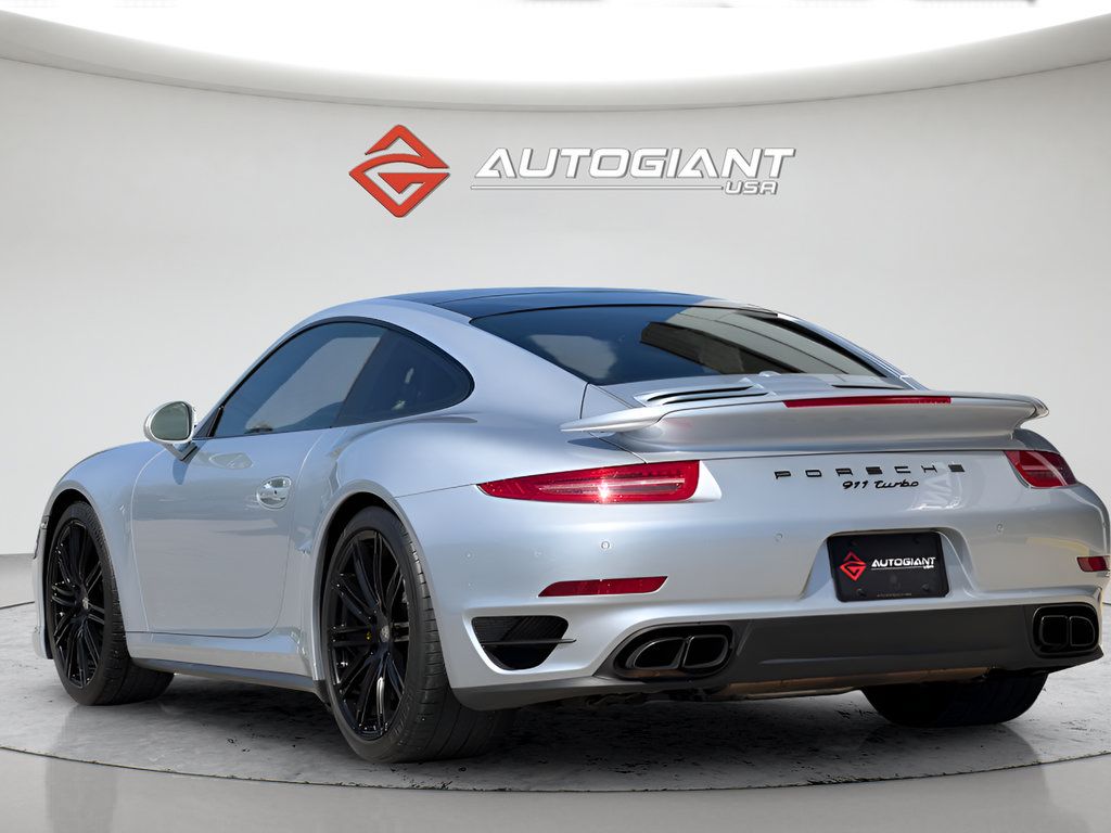 Used 2014 Porsche 911 Turbo AWD/4WD image 10