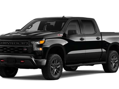 New 2026 Chevrolet Silverado 1500 Custom Trail Boss AWD/4WD image 27