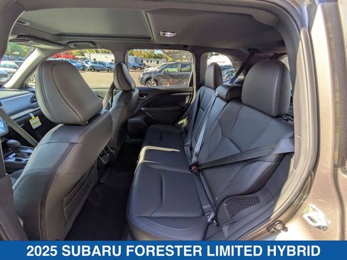 Certified 2025 Subaru Forester Limited AWD/4WD image 11