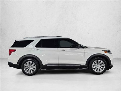 Used 2020 Ford Explorer Limited w/ Class III Trailer Tow Package RWD image 4