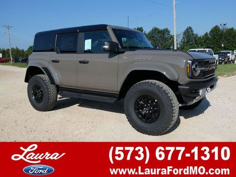 New 2026 Ford Bronco Raptor AWD/4WD image 1