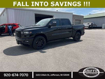 New 2026 RAM 1500 Laramie w/ Night Edition