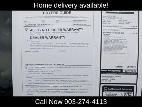 Used 2019 Volvo S90 T6 Inscription w/ Advanced Package image 39