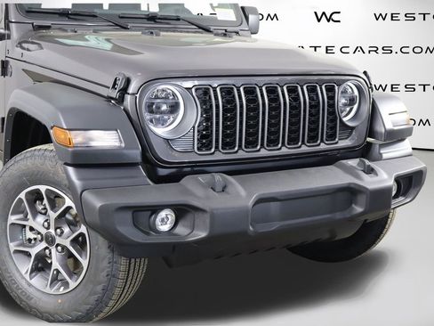 New 2026 Jeep Wrangler Sport S image 45