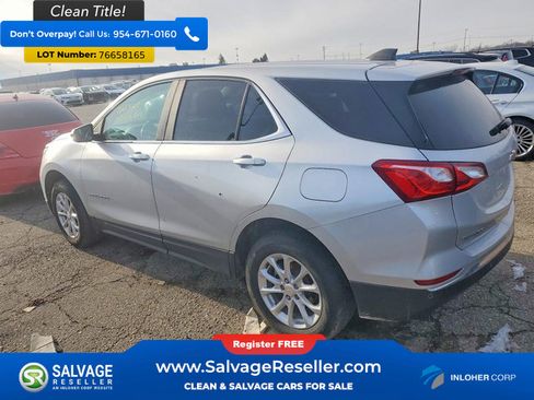 Used 2021 Chevrolet Equinox LT w/ Driver Convenience Package AWD/4WD image 3