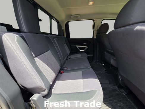 Used 2023 Nissan Titan SV w/ Accessory Utility Package AWD/4WD image 8