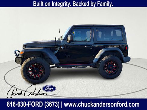 Used 2020 Jeep Wrangler Sport image 3