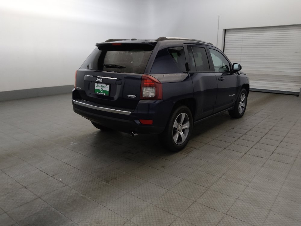 Used 2017 Jeep Compass High Altitude AWD/4WD image 9