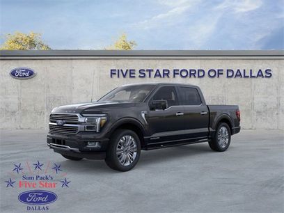 New 2025 Ford F150 Platinum