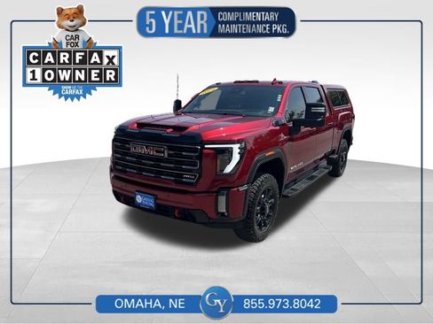 Used 2024 GMC Sierra 2500 AT4 w/ Technology Package AWD/4WD image 1