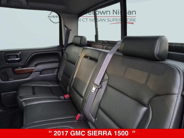 Used 2017 GMC Sierra 1500 SLT w/ SLT Premium Package AWD/4WD image 34
