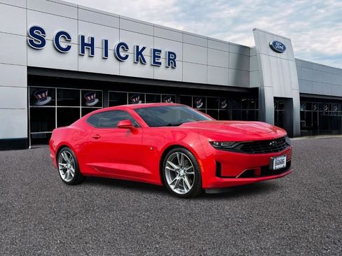 Used 2019 Chevrolet Camaro LT w/ RS Package RWD image 1