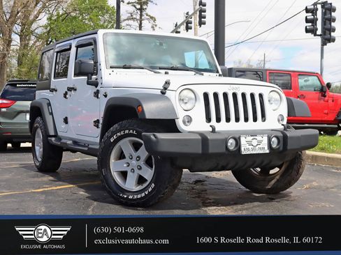 Used 2015 Jeep Wrangler Unlimited Sport w/ Quick Order Package 24S AWD/4WD image 1