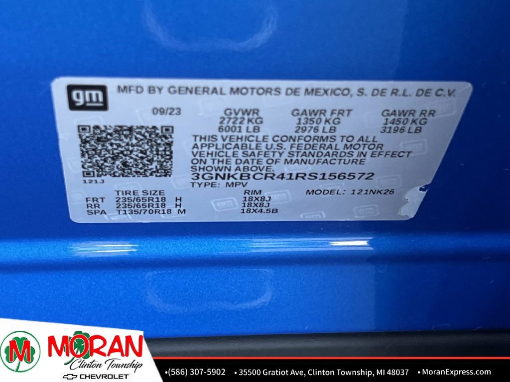 Certified 2024 Chevrolet Blazer LT w/ Convenience Package FWD image 18