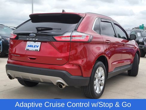 Used 2022 Ford Edge Titanium AWD/4WD image 4