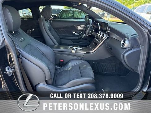 Used 2019 Mercedes-Benz C 63 AMG Coupe image 13