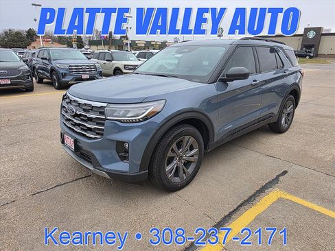 New 2026 Ford Explorer Active w/ Active Comfort Package image 1