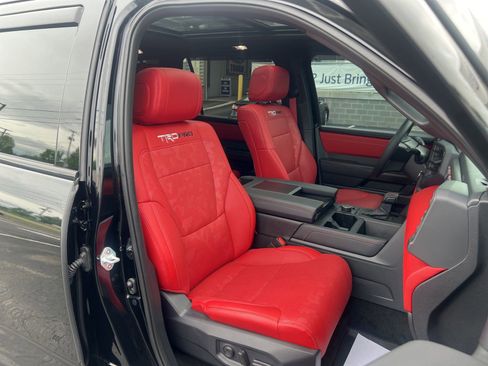 Used 2025 Toyota Sequoia TRD Pro w/ Tow Technology Package AWD/4WD image 73
