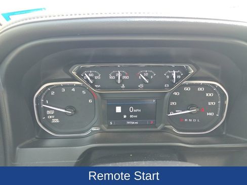 Used 2021 GMC Sierra 1500 SLT RWD image 9