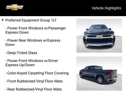 Used 2023 Chevrolet Silverado 1500 LT AWD/4WD image 21