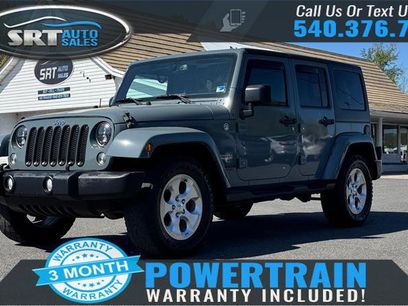 Used 2015 Jeep Wrangler Unlimited Sahara