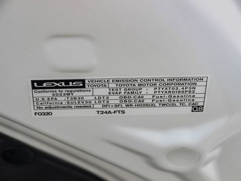 Certified 2023 Lexus RX 350 Premium FWD image 28