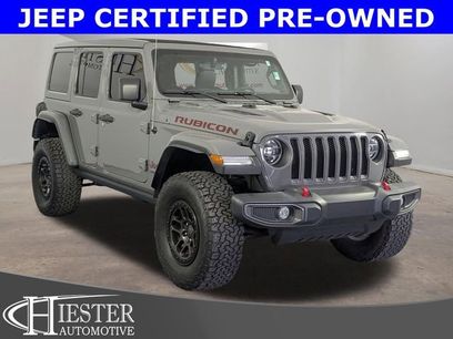 Used 2022 Jeep Wrangler Unlimited Rubicon w/ Xtreme Recon 35" Tire Package