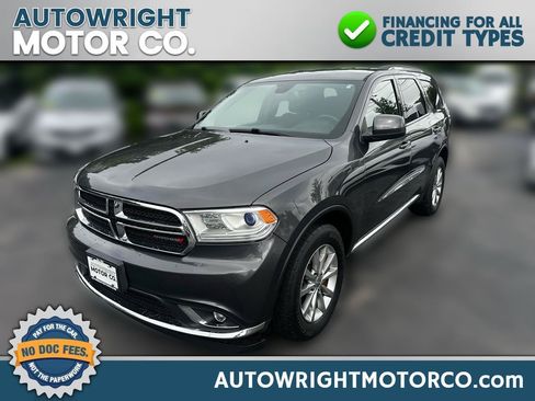 Used 2016 Dodge Durango SXT w/ Quick Order Package 23B AWD/4WD image 1