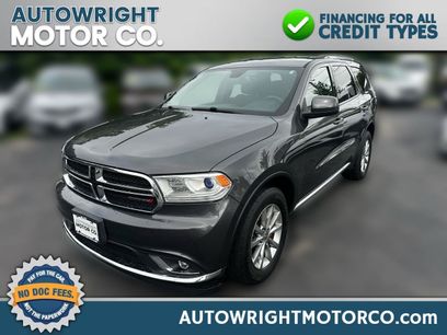 Used 2016 Dodge Durango SXT w/ Quick Order Package 23B