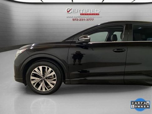 Used 2023 Audi Q4 e-tron Premium Plus w/ Premium Plus image 94