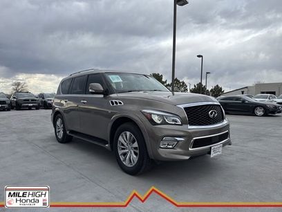 Used 2017 INFINITI QX80 4WD w/ Driver Assistance Package