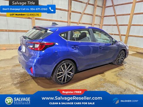 Used 2026 Subaru Impreza 2.0i Sport AWD/4WD image 4