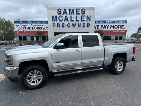 Used 2018 Chevrolet Silverado 1500 LT w/ Texas Edition image 1
