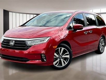 Certified 2022 Honda Odyssey Touring