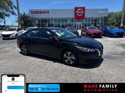 Used 2022 Nissan Sentra SV