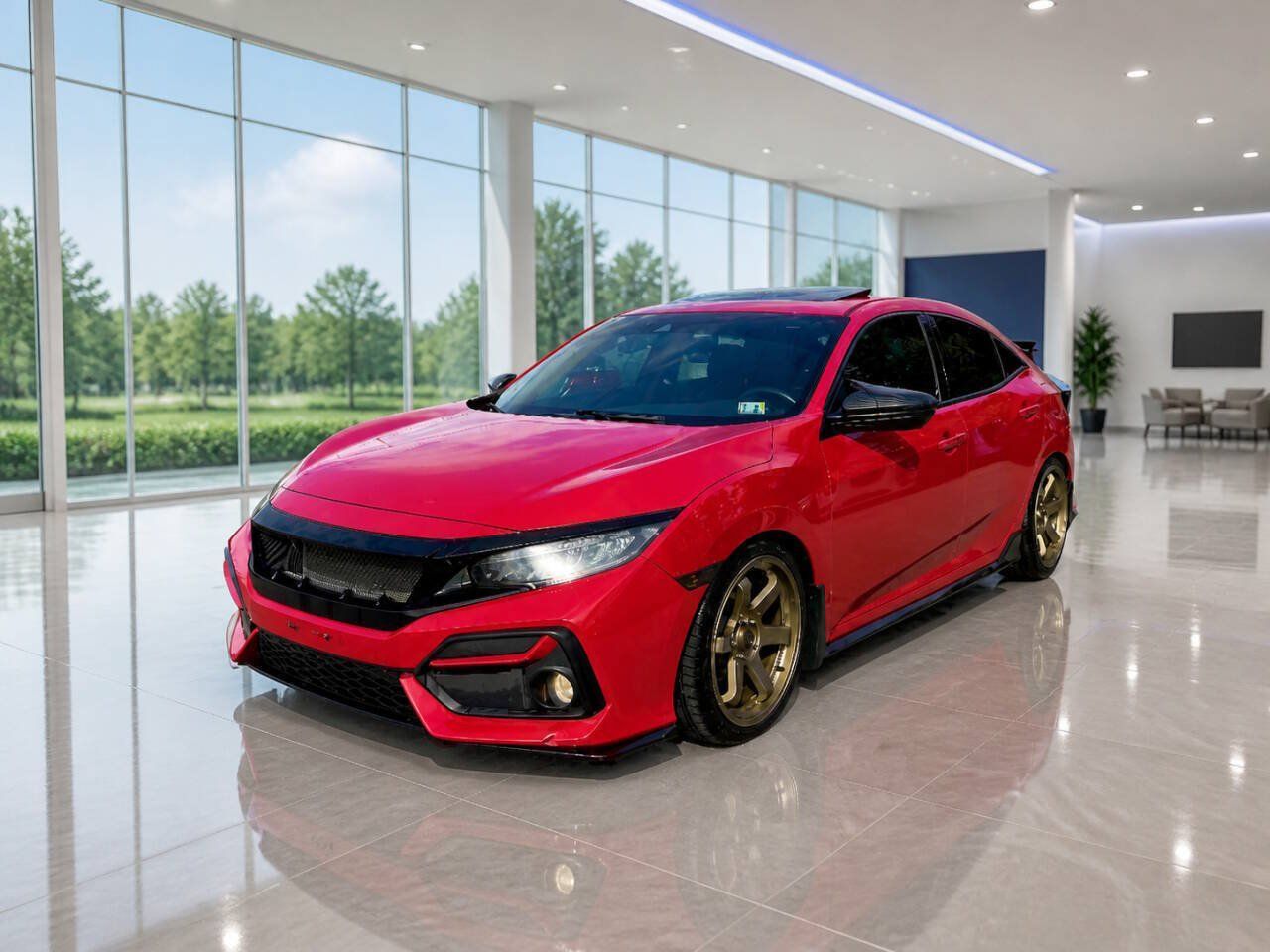 Used 2020 Honda Civic Sport Touring image 2