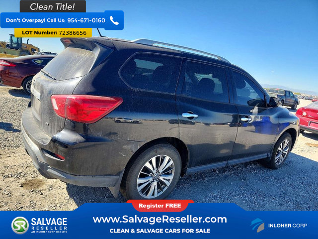 Used 2018 Nissan Pathfinder S AWD/4WD image 4