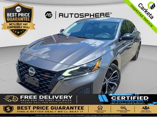 Used 2023 Nissan Altima 2.5 SR FWD video 1