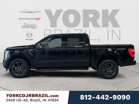 Used 2021 Ford F150 Lariat w/ Equipment Group 502A High AWD/4WD image 2