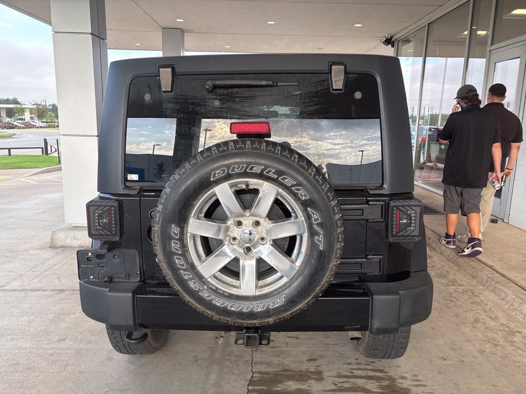 Used 2016 Jeep Wrangler Unlimited Sahara w/ Trailer Tow Group AWD/4WD image 6