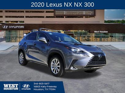 Used 2020 Lexus NX 300 AWD w/ Comfort Package