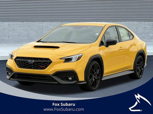 New 2026 Subaru WRX tS AWD/4WD image 1