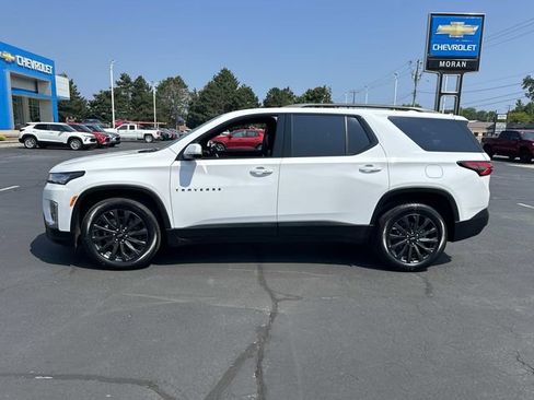 Certified 2023 Chevrolet Traverse RS w/ LPO, Floor Liner Package AWD/4WD image 4