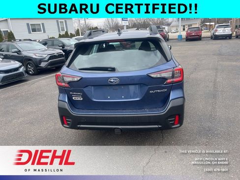 Used 2021 Subaru Outback 2.5i image 3