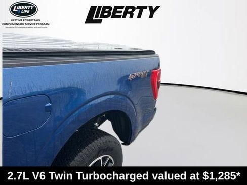 Used 2023 Ford F150 XLT w/ Equipment Group 302A High AWD/4WD image 4