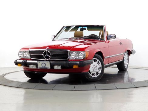 Used 1989 Mercedes-Benz 560 SL image 17