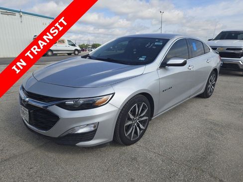 Used 2022 Chevrolet Malibu RS FWD image 1