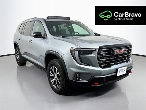 Certified 2024 GMC Acadia AT4 w/ Luxury Package AWD/4WD image 1