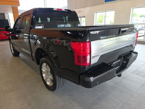Used 2020 Ford F150 Platinum w/ Technology Package AWD/4WD image 11